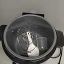 Simple Deluxe Electric Pressure Cooker, Non-Stick 12-in-1 & 6QT Stainless Steel Multi Cooker for Slow Cook, Meat Stew, Cake, Porridge, Multigrain, Dishwasher Safe, Silver