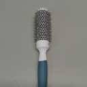 Professional Round Brush for Blow Drying - Small Ceramic Ionic Thermal Barrel Brush for Sleek, Precise Heat Styling and Salon Blowout - Lightweight Round Hair Brush (Barrel 1.3 inch, Bristle 2 Inch)