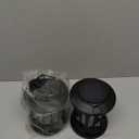 WdtPro Solar Lanterns Outdoor Waterproof, Upgraded Bright Hanging Solar Lights for Outside,Solar Powered Lanterns Lighting LED for Garden Patio Yard Decorative 2 Pack (Warm Light)