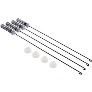 ApplianPar Pack of 4 W11217817 Washer Suspension Rod for Whirlpool Maytag Kenmore WTW4855HW2 WTW4855HW1 W11226768 W11159470