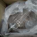 CreativeWare 3 Gallon Beverage Dispenser With Ice Cylinder And Fruit Infuser