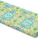 Outdoor Bench Cushion, Patio Furniture Cushion 48 x 18 x 3 Inch, Water Resistant Garden Sofa Swing Pad Settee Loveseat Couch Replacement Cushion, 1 Pack,Damask Green