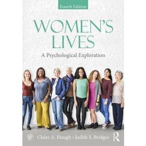 Women's Lives: A Psychological Exploration