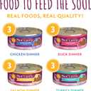 Soulistic Moist and Tender, Mystic Menu Variety Pack, 5.5oz Can, Pack of 12