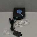 whcusmm 12V 1.0A Replacement Air Blower for Halloween Christmas Inflatables, Vortex Low-noise fan, Outdoor Blow Up Motor Replacement Fan Blower Parts for Inflatables Yard Decorations