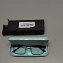 Mens Metal Frame, Progressive Multi focus Transition Reading Glasses with Blue Light Blocking and Spring Hinge 