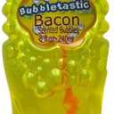 Bacon  Scented Bubbles for Dogs - One 8oz Bottle 100% Non Toxic, Tear Free and Safe for Dogs and Kids