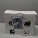 Shoe Slots Organizer 20 Pack - Shoe Stackers, Space Savers 50%, 4 Levels Adjustable, Double Layer Holders for Closet, White