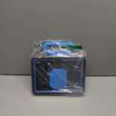 Kids Case for iPad (A16) 11th/10th Gen 10.9'' 2025/2022,Adjustable Portrait/Landscape Stand/Drop Proof with Handle,Child Friendly Case for iPad Air 11 (M3/M2) 2025/2024 (BlackBlue)