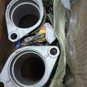 Garage Door Torsion Springs 2'' (Pair) with Non-Slip Winding Bars, Coated Torsion Springs with a Minimum of 18,000 Cycles (0.250''2''33'')