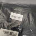 Newrara Graduation Gown Cap Tassel Set (Black)