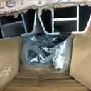 48 Inch Universal Car Top Roof Cross Bar Luggage Cargo Rack with 3 Kinds Clamp Silver Aluminum