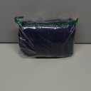 ChrisDowa Grommet Blackout Curtains for Bedroom - Thermal Insulated Room Darkening Curtains for Living Room (1 Panel Set, Navy Blue, 52W x 84L)