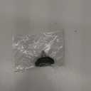 LENKRAD M6 Single Stud Bus Bar Stainless 150A Power Distribution Block 12V Battery Junction Post, Black Marine Ground Post with Insulated Base, RV Automotive New Energy Buss