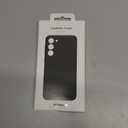S23+ Leather Case Black