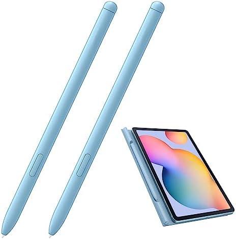2 Pack Galaxy Tab S6 Lite Pen Replacement for Samsung Galaxy Tab S6 Lite S Pen Stylus Pen Replacement, Angora Blue