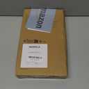 MUDEELA Pots and Pans Organizer Rack for under Cabinet, Expandable 11.81''-22.85'' Pot Lid Kitchen Cabinet Organizer Holder with 10 Adjustable Compartment Cutting Board Organizer for Pan Lid, Bakeware