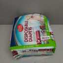 Simple Solution Dog Diapers Female, Dog Diapers, Potty Training, Super Absorbent, Breathable, Wetness Indicator for Urination, 22-37 Inch Waist, (XXL, 30ct)