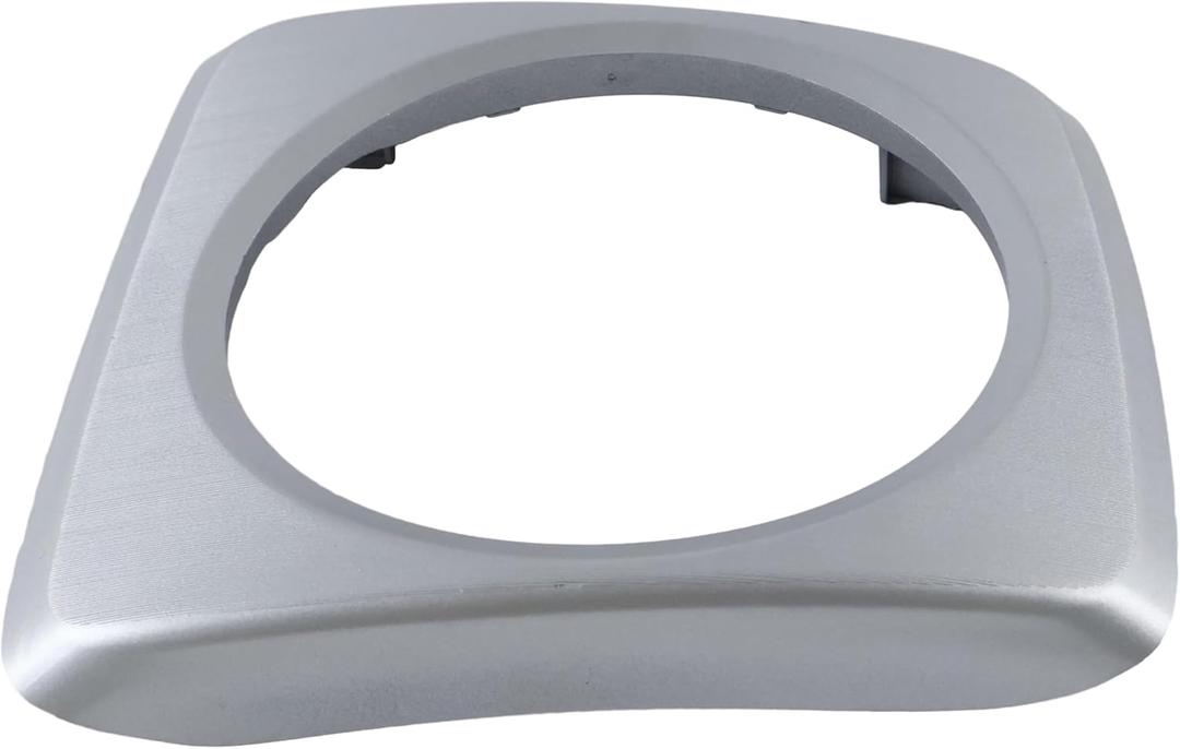 Center Console Shifter Bezel Trim/Gear Shifter Panel Frame Cover Compatible with Honda Civic 2006-2011 CIIMO 2012-2015#77296-SNA-D31ZA 77296SNAD31ZA