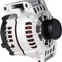 New Alternator 2.2 2.2L DOHC Fit for Chevy Cavalier Pontiac Sunfire 2002-2005, Fit for Classic Malibu 2004 2005, Fit for Saturn Ion Vue 2003-2007, Fit for Oldsmobile Alero 2002-2004, 40040027