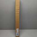 LazBlinds No Tools No Drill Cordless Zebra Blinds for Windows, Dual Layer Light Control for Day and Night, Light Filtering Privacy Roller Blinds and Shades for Home, 28" W x 72" H, Grey