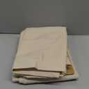 Queen Pillow Cases Set of 4 - Ultra Soft Hotel Quality Pillowcase Covers - Comfy, Cozy & Wrinkle Free - Shrinkage, Stain and Fade Resistant - Machine Washable Pillow Protectors - 4 Piece Set - Cream