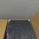 VETALLO 4 Tier Metal Shelving Unit Storage Shelves Rack Utility Small Stand Shelf Cart Organizer On Wheel for Home Kitchen, Garage, Narrow Pantry, Closet, Laundry, Bathroom (15.7" L x 11.8" W x 41.7" H)