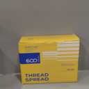 THREAD SPREAD 100% Egyptian Cotton Sheets Full Size - 600 Thread Count Sheets 4 PC 16" Deep Pocket Full Size Sheets Set, High Thread Count Cooling Sateen Weave Hotel Luxury Sheets Set - Sage Green