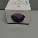 Wireless Ultrasonic Retainer Cleaner, Rechargeable Ultrasonic Cleaning Machine for Dentures, Retainer, Aligner, Mouthguards and Toothbrush Head, 43kHz Portable Ultra Sonic Jewelry Dental Clean Pod