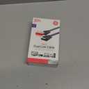 GE Home Electrical GE DVI-D Dual Link Cable, 10 Foot Cable, Video, 1600 X 1200 and Higher, for PC, Digital Monitor or HDTV, Black, 34508