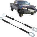 No.657700C010/657700C020/657700C030 Tailgate Support Cable for Toyota Tundra 2000 2001 2002 2003 2004 2005 2006 Tailgate Lift Cable