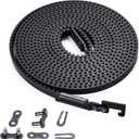 BlueStars 41A5434-11A Garage Door Opener Belt 234'' / 41A5434-11 Drive Belt for 7ft Doors - Compatible witth Liftmaster, Chamberlain, Sentex, Whisper Models HD600 WD952KD WD822KS 2280 2500 2580 3280