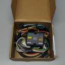 Dasbecan 56474 Trailer Hitch Wiring Harness Kit Compatible with Kia Sorento 2022 Sportage 2022 2023 (4-Way Flat Trailer Connector Plug) Vehicle-Side