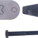 Mower Blade Adapter Kit W/Hex Bolt &Support Washer 753-0609 748-0377 Compatible with Craftsman Cub Cadet Ryobi Troy-Bilt Yard Machines MTD Huskee Montgomery Wards Yard-Man Kawasaki MasterCut