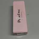 PoseFree Womens Seamless Wireless Supportive Bra Push Up Comfort Soft No Underwire Full Coverage T-Shirt Bra (Large, Nude)