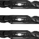 IWIWE 742P05086 Ultra High-Lift Mower Blades 3 Pack for 54" Deck, Replaces 742-05086 CMXGZAM110194, Compatible with Cub Cadet XT1-GT54 ZT1-54 ZT2-54 Craftsman MTD Troy-Bilt