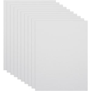 PATIKIL 10Pcs White EVA Foam Sheets, 15.7 x 11.8 Inches 1mm Thick Foam Sheets for Crafts Flexible DIY Handcraft Scrapbooking Art Supplies