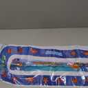 Tummy Time Water MatInflatable Tummy Time Water Play Mat for Babies, Infants and Toddlers 3 to 12 Months Promote Development Toys Baby Gifts (Blue)