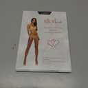 Mila Marutti Gray Sheer Tights for Women | Classic Pantyhose Made in EU | Nylons Stockings for Women - Grey, L