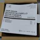 Bellissima Diffon Ceramic Diffuser Hair Dryer for Curly Hair - 2-in-1 Blow Dryer with Diffuser - Reduces Frizz, Defines Curls, Volumizes - Lightweight, Compact, Easy Hold Handle