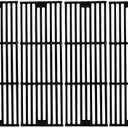 BBQSTAR 19-3/4 Inch Glossy Porcelain-Enameled Cast-Iron Grill Cooking Grate for Char-Griller Super Pro 2121 2222 2727 2828 2929 2190 King Griller 3008 3030 3725 4000 4208 5252 9020, 4-Pack