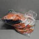 Sosation Cat Tunnel Bed Under Christmas Tree Peppermin Tree Pet Cute Donut Tunnel for Indoor Cat Christmas Decorations Kitten Cave for Small Animals Indoor Outdoor Decorations