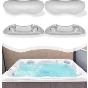4PCS 77444 Hot Tub Head Rest Pillows Fits for Hot Spot Relay, Rhythm, SX, Tempo, TX (2015 to Current) Spa Model, Replacement for Hot Spring/Watkins/Hot Tub Spa Parts