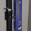 Philips Hover Amplified HD Digital TV Antenna, Long Range Smart TV Antenna, Easy Mount on Top of TV Design, Supports 4K 1080P HD VHF UHF, Signal Booster, Coax HDTV Cable/AC Adapter, SDV7219N/27