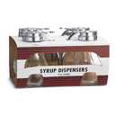 TableCraft C414-4 Teardrop 14 Oz. Syrup Dispenser - 4 / PK