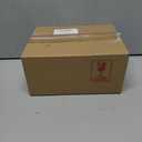 Glasseam Glass Tapered Candlestick Holders: Set of 3 Clear Candle Sticks Holder Decor with Bobeche Modern Ribbed Taper Candle Holders for Table Centerpiece Christmas Wedding Home Decorations