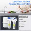 FX12P, FX12M, TFM-24 RO Water Filter Set Fit for GE GXRM10RBL GXRM10G