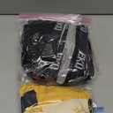 Mens Underwear Breathable Boxer Briefs 7 Pack Bamboo Rayon Boxers for Men Soft Stretchy Men's Underwear with Fly (Medium, Black/Dark Grey/Grey/Navy/Blue/Red/Yellow)