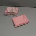 Tenare 12 Pcs Small Gift Bags Mini Metallic Paper Bag Bulk Tiny with Handle Tissue Paper for Gift Wrap Mother's Father's Day Birthday Graduation Party(4 x 2.75 x 4.5 Inch,Pink Rose Gold)