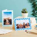 BEST PAPER GREETINGS 48 Pack Photo Frame Cards with Envelopes, Notecards for 4x6 Picture Insert (Ivory)